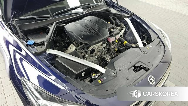 Kia Stinger Meister id 3852711 из Кореи 16