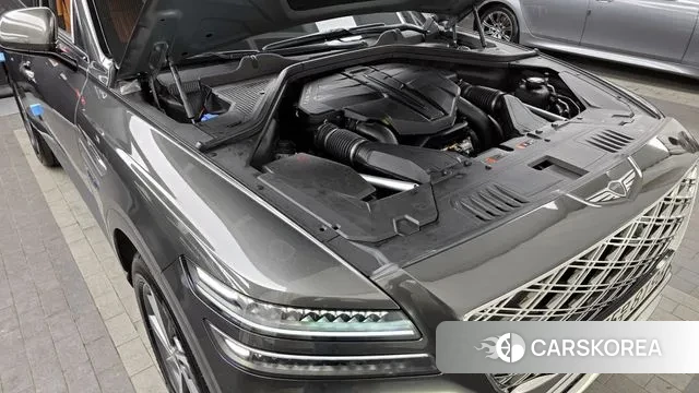 Genesis GV80 id 3763240 из Кореи 16