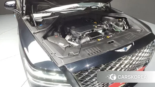 Genesis GV80 id 3374118 из Кореи 16