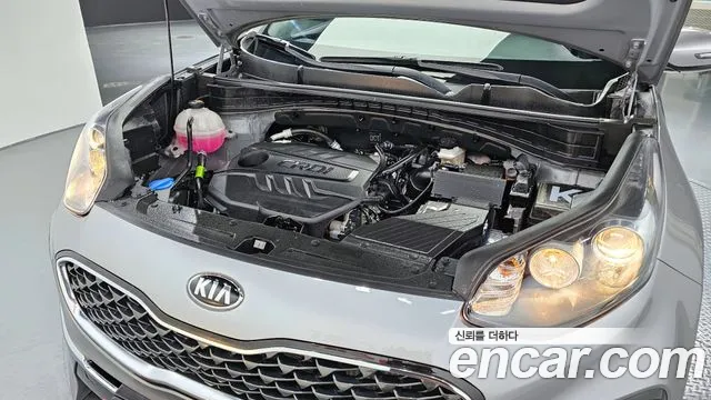 Kia Sportage The Bold id 2843803 из Кореи 16