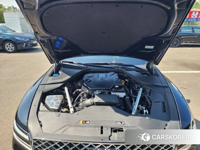 Genesis G80 (RG3) 2023 Черный из Кореи, фото 6