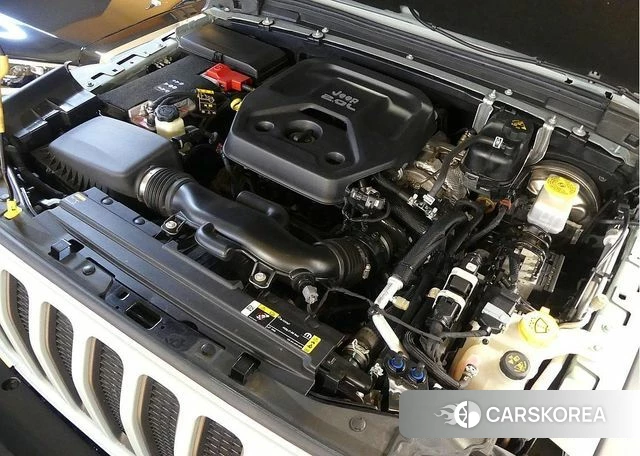 Jeep Wrangler (JL) id 4186186 из Кореи 16