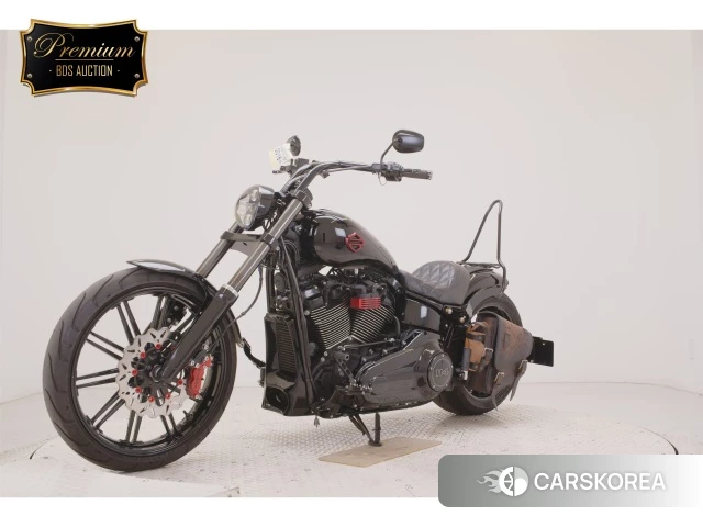 Harley-Davidson Softail Breakout FXBRS1868 2022 из Японии, фото 3