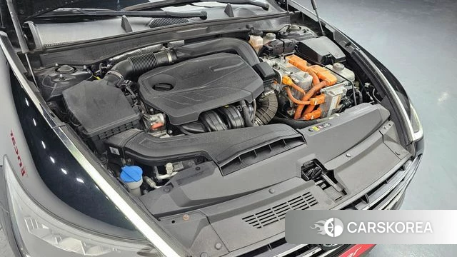 Hyundai Sonata Hybrid (DN8) id 4317751 из Кореи 16