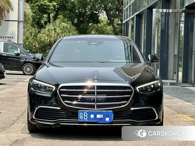 Mercedes-Benz S-class id 4265326 из Китая 7