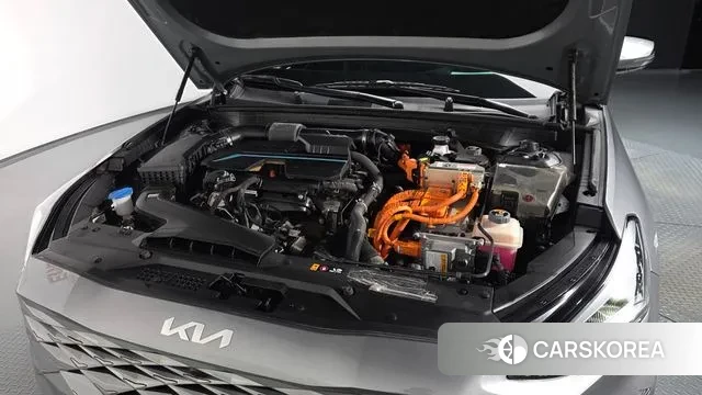 Kia K8 Hybrid id 3348800 из Кореи 16