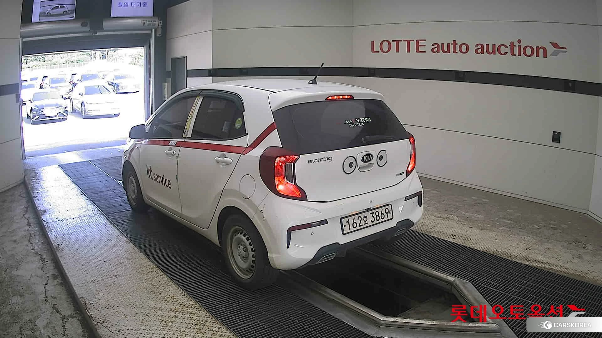Kia Morning id 4674170 из Кореи 33
