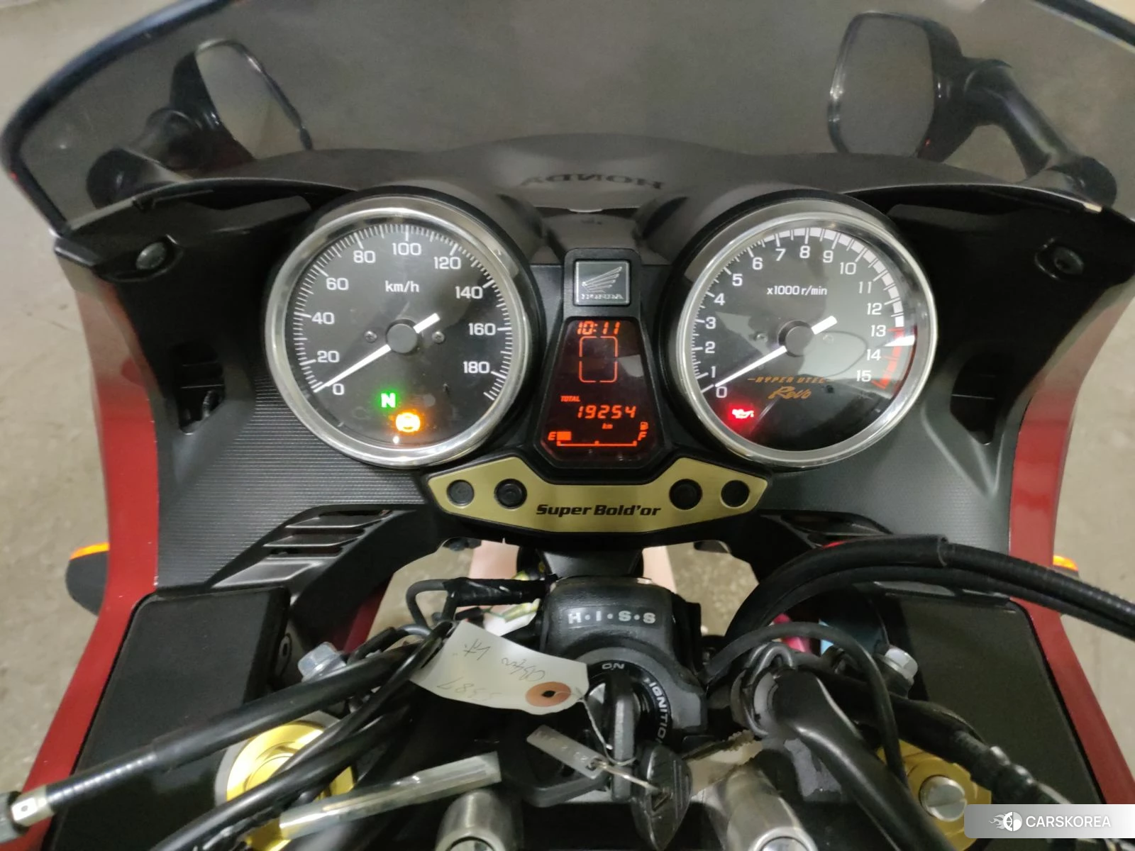 Honda CB400SF BOLDOR id 3949950 из Японии 6