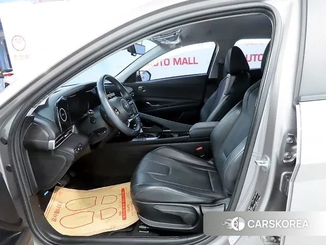 Hyundai Avante Hybrid (CN7) id 3335405 из Кореи 16