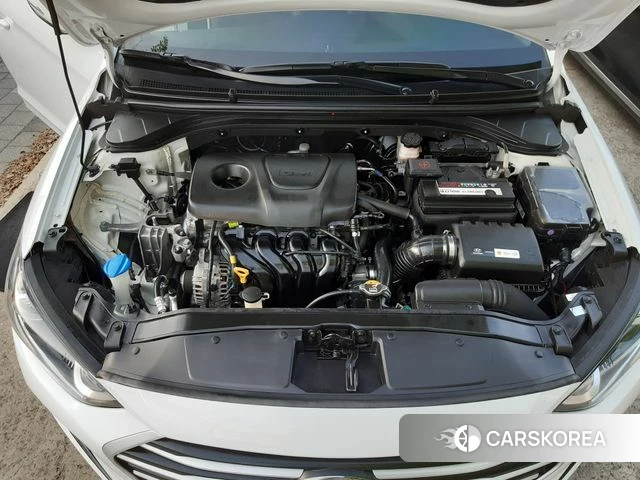 Hyundai Avante AD id 3955808 из Кореи 16