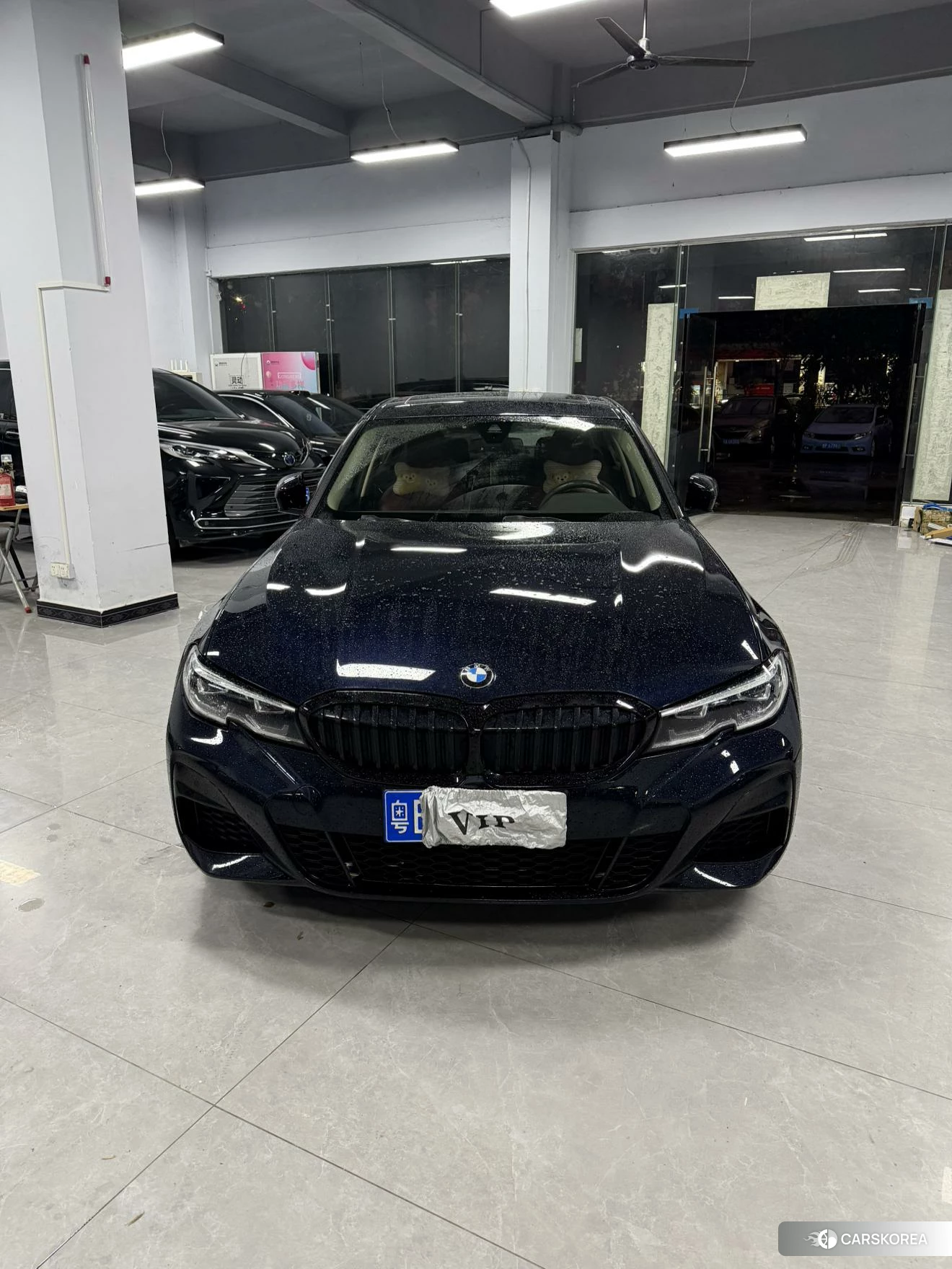 BMW 3 series 2022 Черный из Китая, фото 6