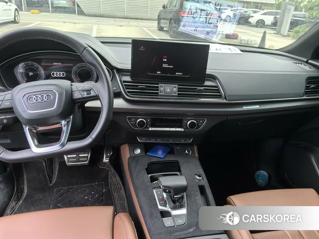 Audi Q5L 2025 Черный из Китая, фото 6
