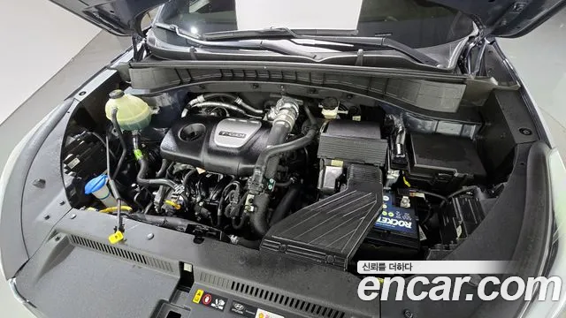 Hyundai All New Tucson id 2705341 из Кореи 16