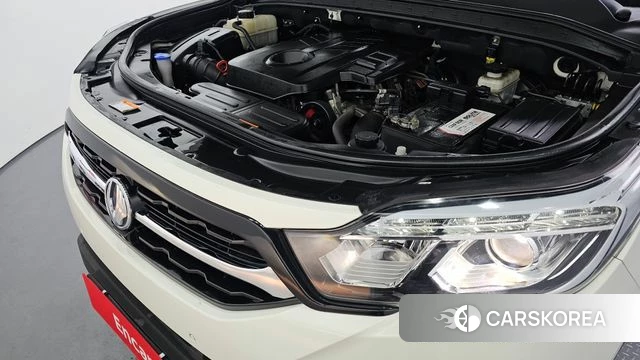 Ssangyong Rexton Sports id 4180631 из Кореи 16