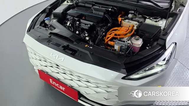 Kia K8 Hybrid id 3322039 из Кореи 16