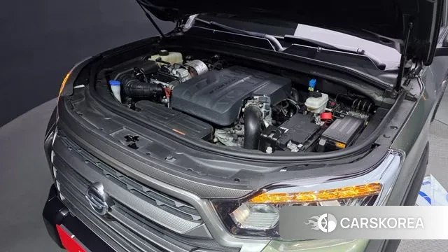 Ssangyong The New Rexton Sport id 2979709 из Кореи 16