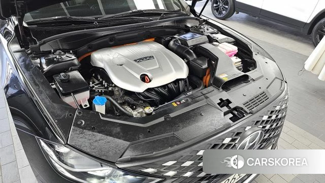 Hyundai The New Grandeur IG Hybrid id 4317051 из Кореи 31