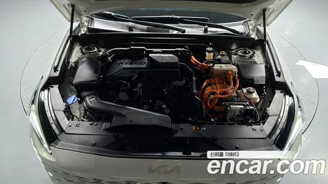 Kia K8 Hybrid id 2737077 из Кореи 16