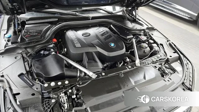 BMW 5 Series (G60) id 3462273 из Кореи 16