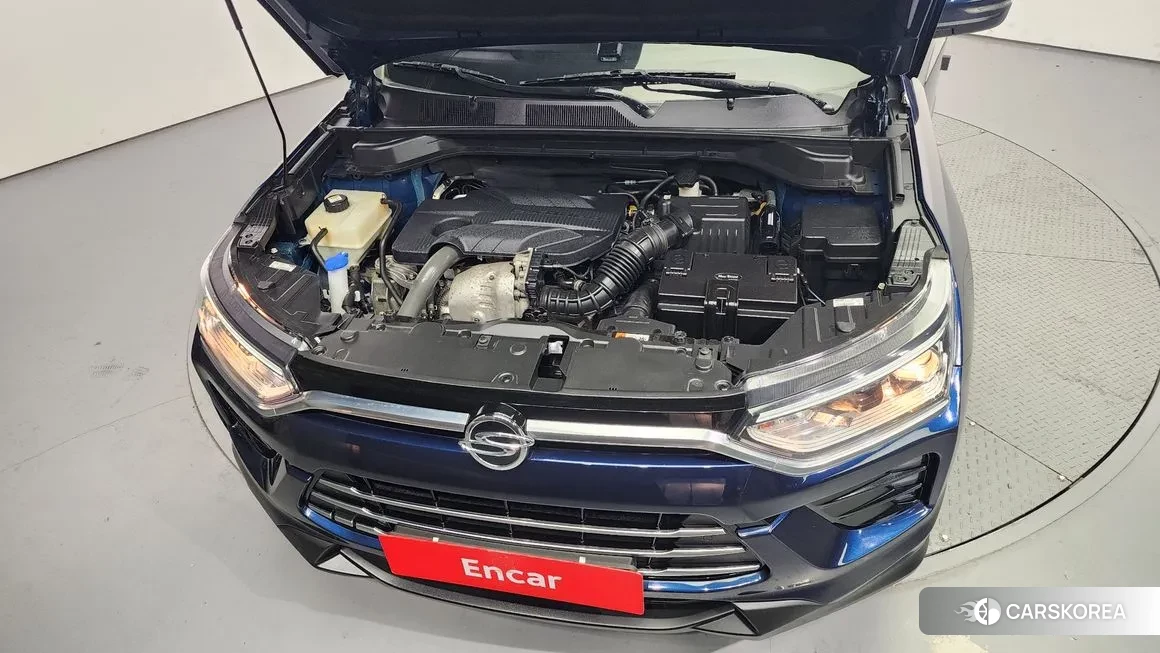 Ssangyong Beautiful Korando 2020 Синий из Кореи, фото 6