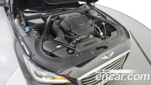 Genesis G80 id 2855597 из Кореи 16
