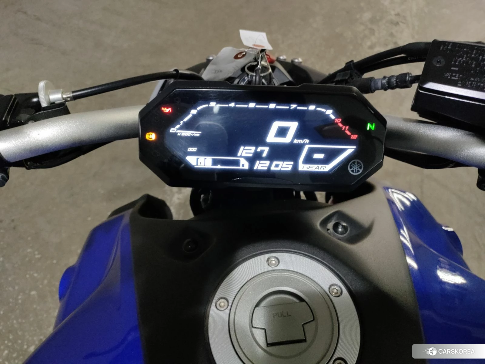 Проданный Yamaha MT-07 id 4183173 из Японии, фото 6