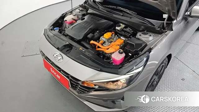 Hyundai Avante Hybrid (CN7) id 3567420 из Кореи 16