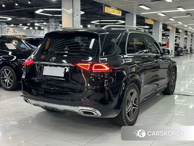 Mercedes-Benz GLE (import) 2021 Черный из Китая, фото 6