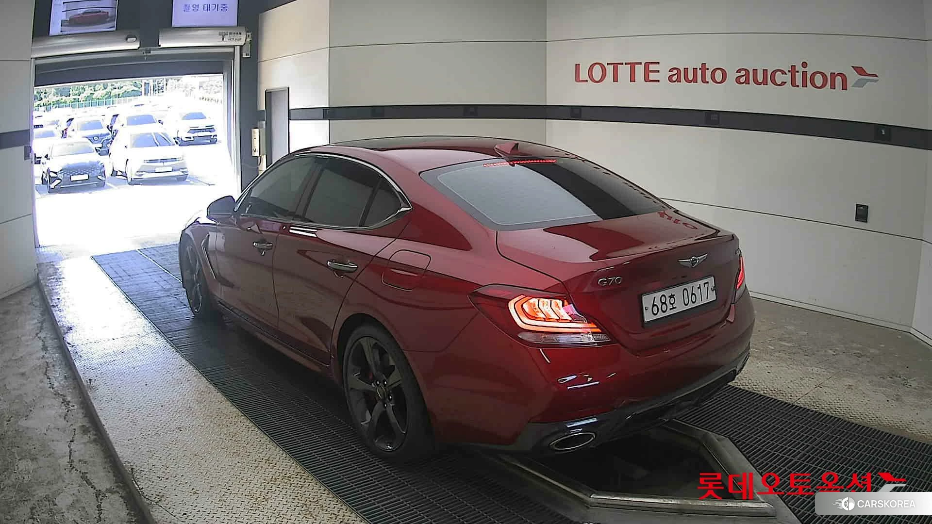 Hyundai G70 id 4674124 из Кореи 34