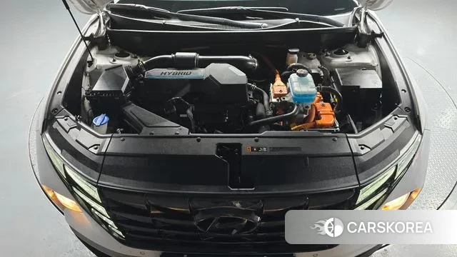 Hyundai Tucson Hybrid (NX4) id 3503964 из Кореи 16