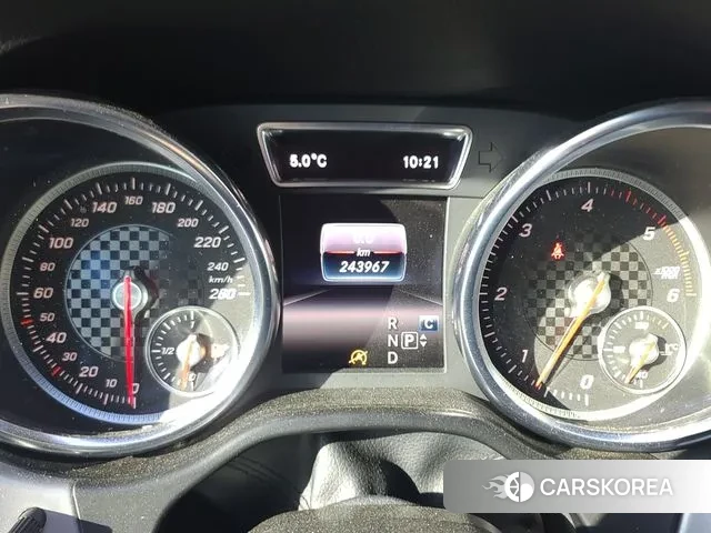 Mercedes-Benz GLE - Class W166 id 3423362 из Кореи 16