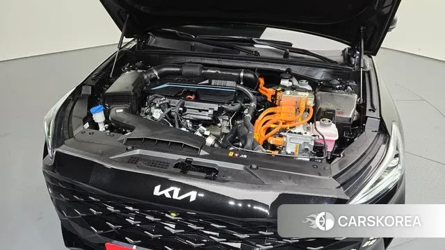 Kia K8 Hybrid id 3294510 из Кореи 16