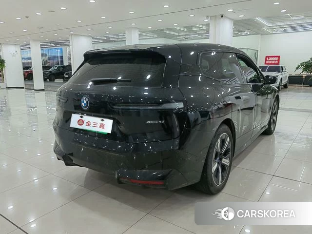 BMW iX 2023 Черный из Китая, фото 6