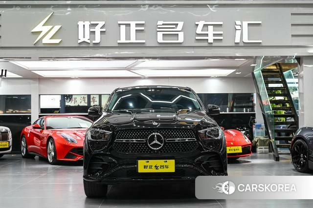 Mercedes-Benz GLE coupe id 4263508 из Китая 16