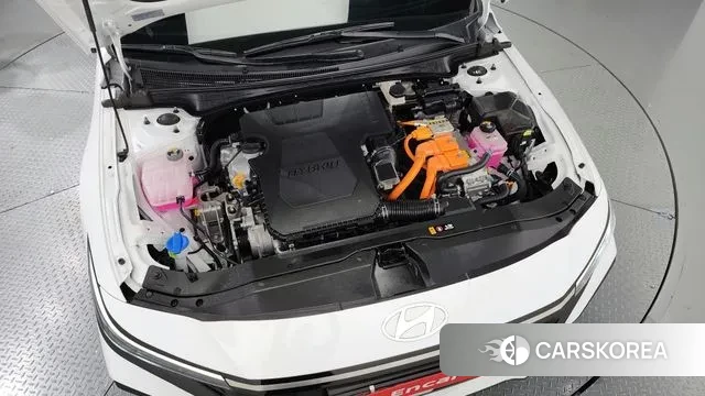 Hyundai The New Avante Hybrid (CN7) id 2930164 из Кореи 16