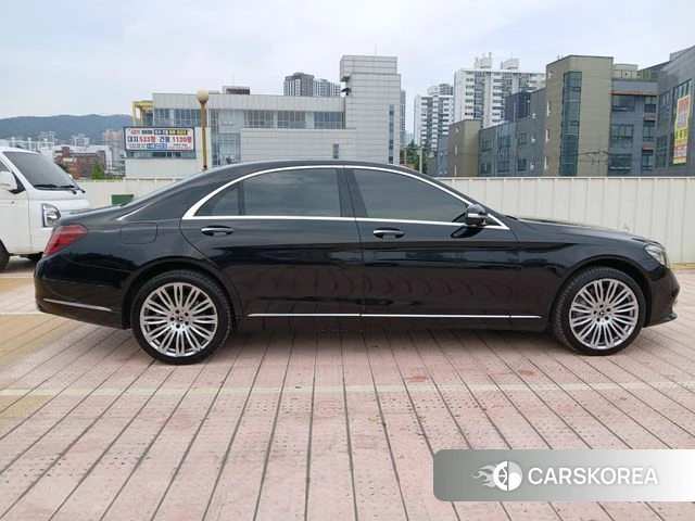 Mercedes-Benz S-Class W222 id 4713017 из Кореи 16