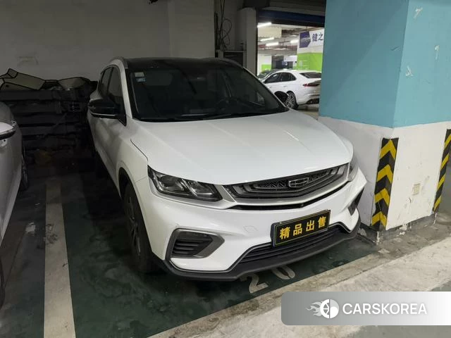 Geely Automobile Binyue 2021 Белый из Китая, фото 6