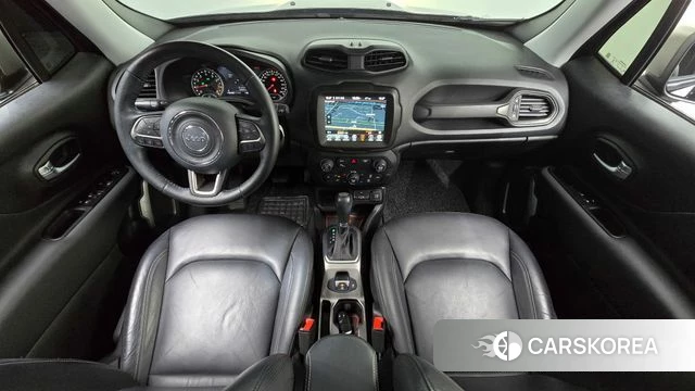 Jeep Renegade id 3879601 из Кореи 16