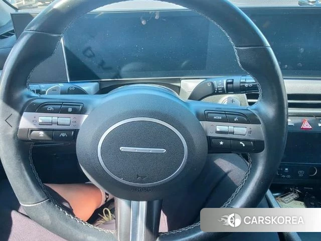 Hyundai Sonata D Edge (DN8) 2023 Белый из Кореи, фото 6