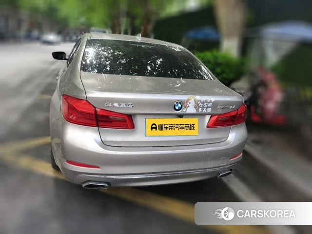 BMW 5 series 2019 Шампань из Китая, фото 6