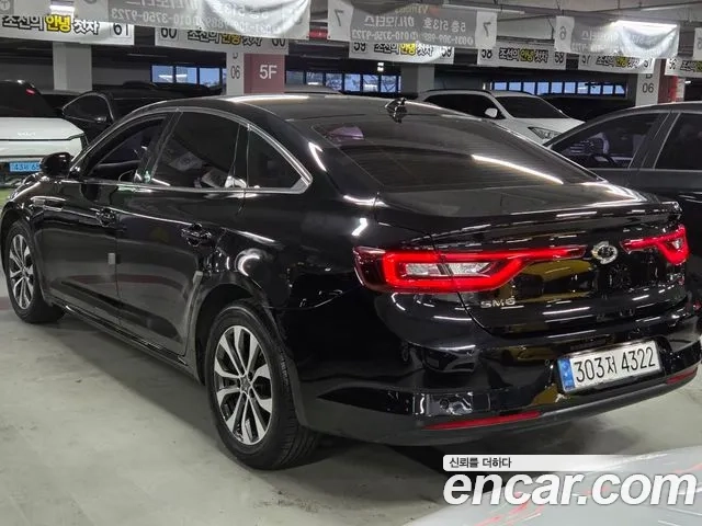 Renault Korea (Samsung) The New SM6 id 2927338 из Кореи 15