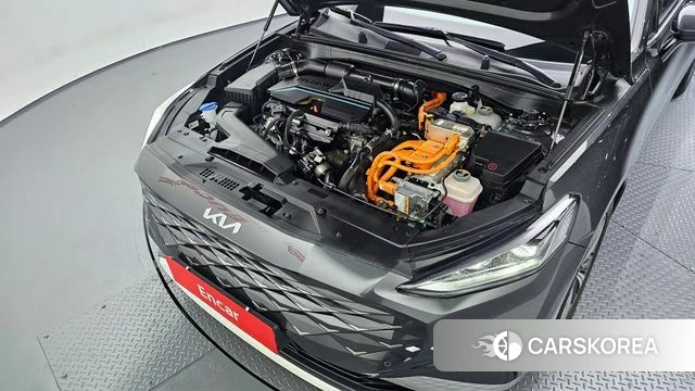 Kia K8 Hybrid id 3891666 из Кореи 16