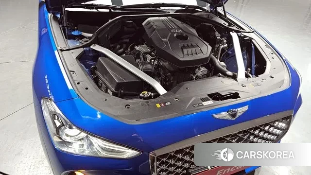 Genesis G70 id 3737159 из Кореи 16