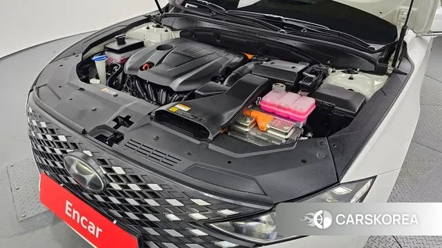 Hyundai The New Grandeur IG Hybrid id 3453477 из Кореи 16