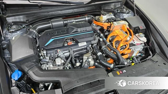 Hyundai Grandeur Hybrid (GN7) id 4848042 из Кореи 30