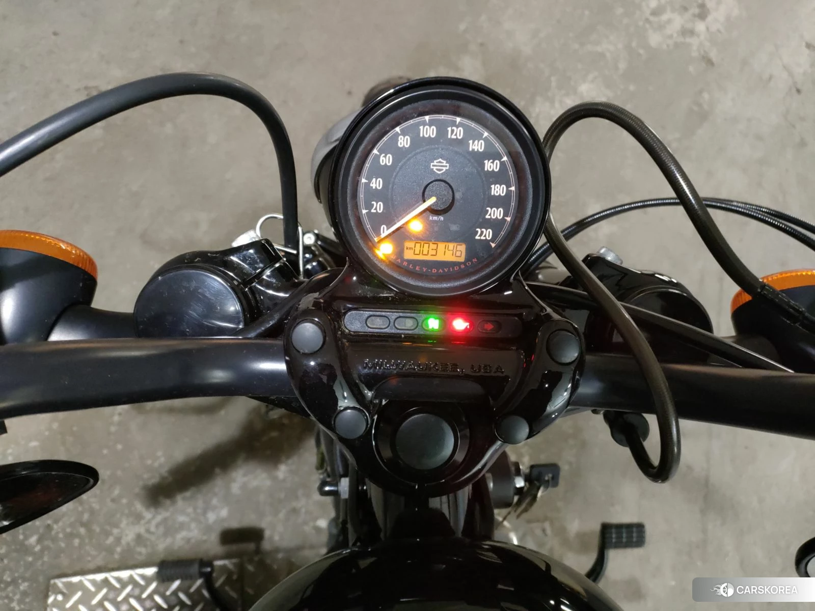 Harley-Davidson Sportster 48 XL1200X id 3946380 из Японии 6