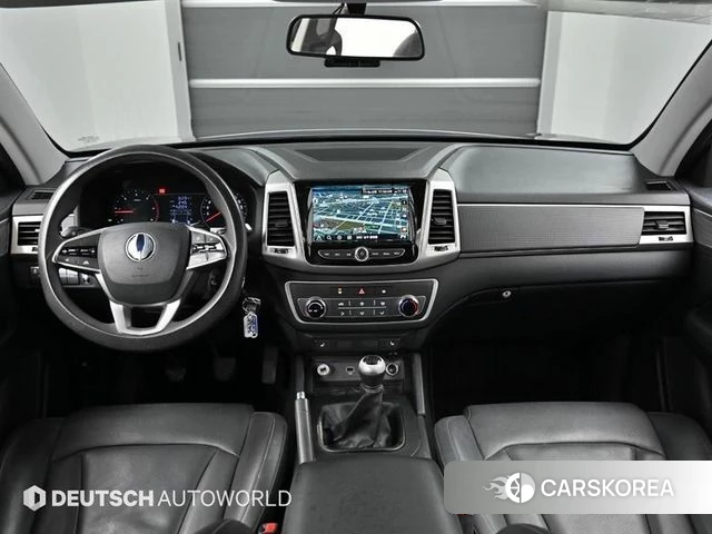 Ssangyong Rexton Sports id 3955780 из Кореи 15