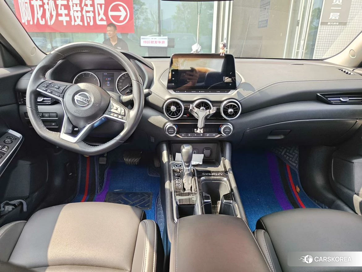 Nissan Xuan Yi 2020 Черный из Китая, фото 6