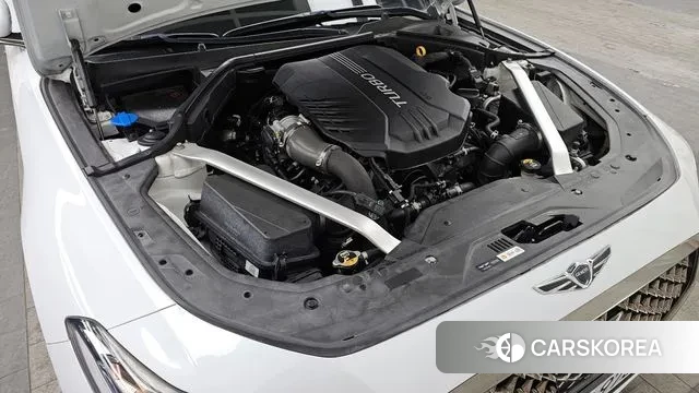 Genesis G70 id 3647074 из Кореи 16