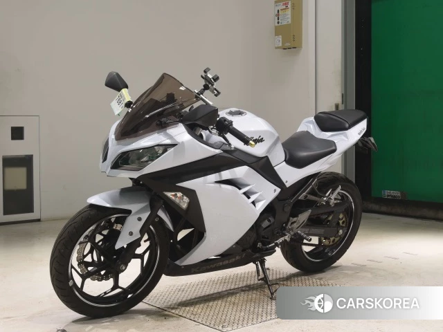 Kawasaki NINJA 300 2013 из Японии, фото 4